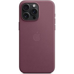 Чехлы для мобильных телефонов Apple FineWoven Case with MagSafe for iPhone 15 Pro Max (бордовый)