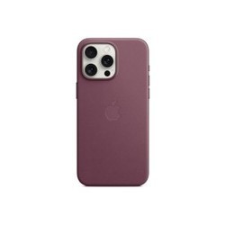 Чехлы для мобильных телефонов Apple FineWoven Case with MagSafe for iPhone 15 Pro Max (бордовый)
