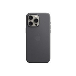 Чехлы для мобильных телефонов Apple FineWoven Case with MagSafe for iPhone 15 Pro Max (черный)