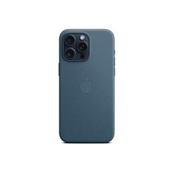 Чехлы для мобильных телефонов Apple FineWoven Case with MagSafe for iPhone 15 Pro Max (синий)