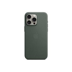 Чехлы для мобильных телефонов Apple FineWoven Case with MagSafe for iPhone 15 Pro Max (зеленый)