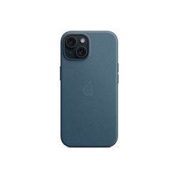 Чехлы для мобильных телефонов Apple FineWoven Case with MagSafe for iPhone 15 (синий)