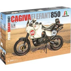Сборные модели (моделирование) ITALERI Cagiva Elefant 850 Paris-Dakar 1987 (1:9)