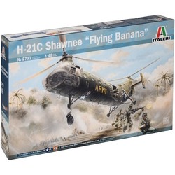 Сборные модели (моделирование) ITALERI H-21C Shawnee Flying Banana (1:48)