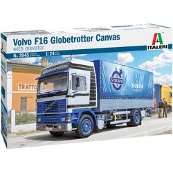 Сборные модели (моделирование) ITALERI Volvo F16 Globetrotter Canvas (1:24)
