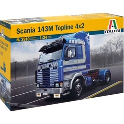 Сборные модели (моделирование) ITALERI Scania 143M Topline 4x2 (1:24)
