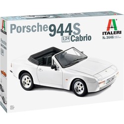 Сборные модели (моделирование) ITALERI Porsche 944S Cabrio (1:24)