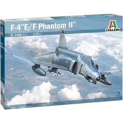 Сборные модели (моделирование) ITALERI F-4E/F Phantom II (1:72)