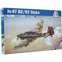 Сборные модели (моделирование) ITALERI Ju-87 B2 Stuka (1:72)