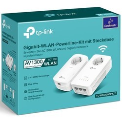 Powerline адаптеры TP-LINK TL-WPA1300P KIT