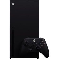 Игровые приставки Microsoft Xbox Series X 1&nbsp;ТБ 2 геймпада + наушники + игра