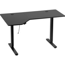 Офисные столы Barsky User L (черный)