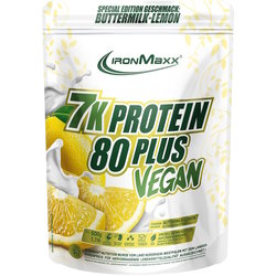 Протеины IronMaxx 7K Protein 80 Plus Vegan 0.5&nbsp;кг