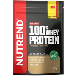 Протеины Nutrend 100% Whey Protein 0.4&nbsp;кг