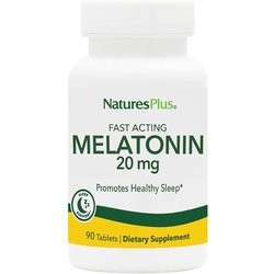 Аминокислоты Natures Plus Melatonin 20 mg 90 tab
