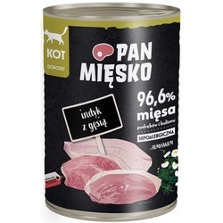 Корм для кошек PAN MIESKO Wet Food Adult Turkey with Goose 400 g