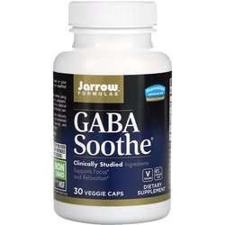 Аминокислоты Jarrow Formulas GABA Soothe 30 cap