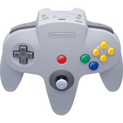 Игровые манипуляторы Nintendo 64 Controller