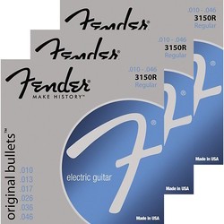 Струны Fender 3150R (3-Pack)