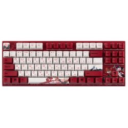 Клавиатуры Varmilo VEM87 Koi EC  Rose V2 Switch (красный)