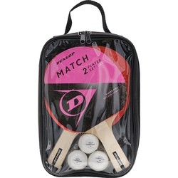 Ракетки для настольного тенниса Dunlop Match 2 Player Set