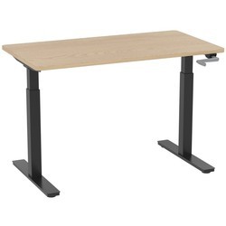 Офисные столы AOKE Manual 120x70 (серебристый)