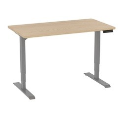 Офисные столы AOKE Motion 120x70 (серый)