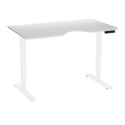 Офисные столы AOKE Motion ErgoLife 138x80 (белый)