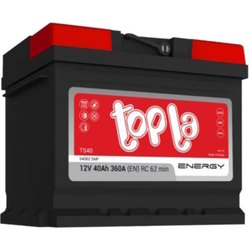Автоаккумуляторы Topla Energy 54002