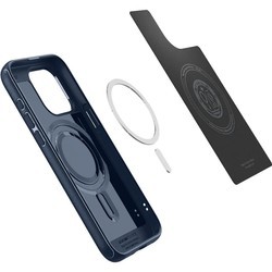 Чехлы для мобильных телефонов Spigen Mag Armor (MagFit) for iPhone 15 Pro (синий)