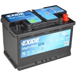Автоаккумуляторы Exide Start-Stop EFB EFB EL754