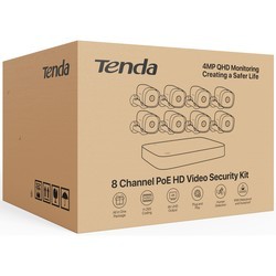 Комплекты видеонаблюдения Tenda K8P-4TR