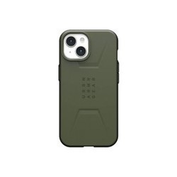 Чехлы для мобильных телефонов UAG Civilian with Magsafe for iPhone 15 (оливковый)