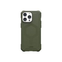 Чехлы для мобильных телефонов UAG Essential Armor with Magsafe for iPhone 15 Pro (оливковый)