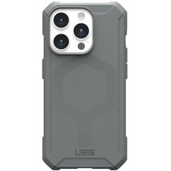 Чехлы для мобильных телефонов UAG Essential Armor with Magsafe for iPhone 15 Pro (серебристый)