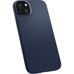 Чехлы для мобильных телефонов Spigen Liquid Air for iPhone 15 Plus (черный)