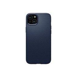 Чехлы для мобильных телефонов Spigen Liquid Air for iPhone 15 Plus (синий)