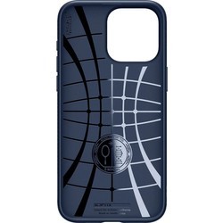 Чехлы для мобильных телефонов Spigen Liquid Air for iPhone 15 Pro Max (синий)