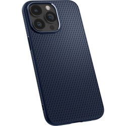 Чехлы для мобильных телефонов Spigen Liquid Air for iPhone 15 Pro Max (синий)