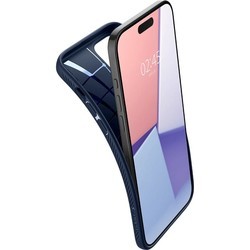 Чехлы для мобильных телефонов Spigen Liquid Air for iPhone 15 Pro Max (черный)