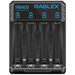 Зарядки аккумуляторных батареек Rablex RB-403