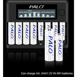 Зарядки аккумуляторных батареек Palo NC32