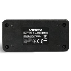Зарядки аккумуляторных батареек Videx VCH-LC420