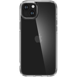 Чехлы для мобильных телефонов Spigen Ultra Hybrid for iPhone 15 Plus (прозрачный)