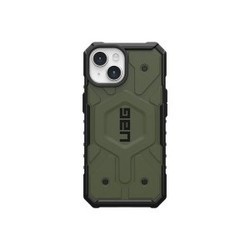 Чехлы для мобильных телефонов UAG Pathfinder with Magsafe for iPhone 15 Plus (оливковый)