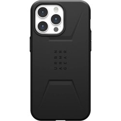 Чехлы для мобильных телефонов UAG Civilian with Magsafe for iPhone 15 Pro Max (черный)