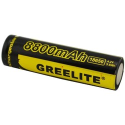 Аккумуляторы и батарейки Greelite 1x18650 8800 mAh