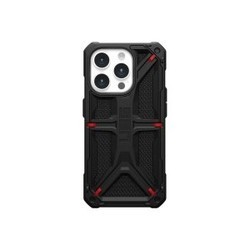 Чехлы для мобильных телефонов UAG Monarch Kevlar for iPhone 15 Pro Max (черный)