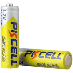 Аккумуляторы и батарейки Pkcell 2xAA 600 mAh