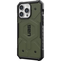 Чехлы для мобильных телефонов UAG Pathfinder with Magsafe for iPhone 15 Pro Max (оливковый)